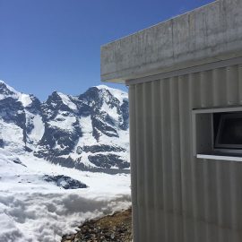 ARA Diavolezza Bergstation, 3000 m.ü.M.