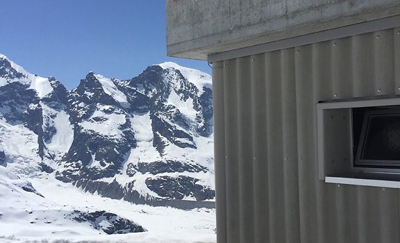 ARA Diavolezza Bergstation, 3000 m.ü.M.